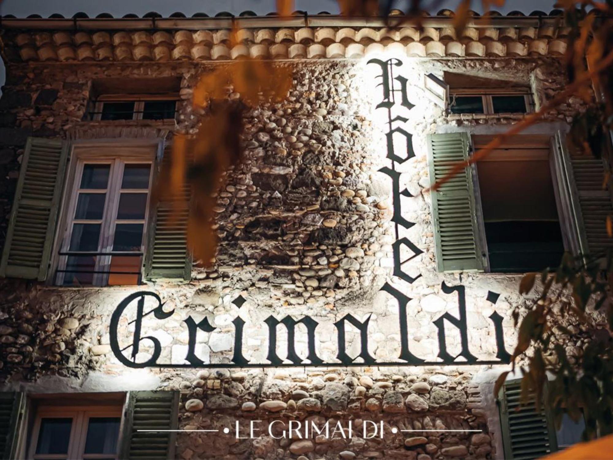 Bed and Breakfast Le Grimaldi Cagnes-sur-Mer Esterno foto